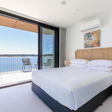 Lavish Coastal 2-Bed With Stunning Ocean Views Apartment Batemans Bay Exterior photo