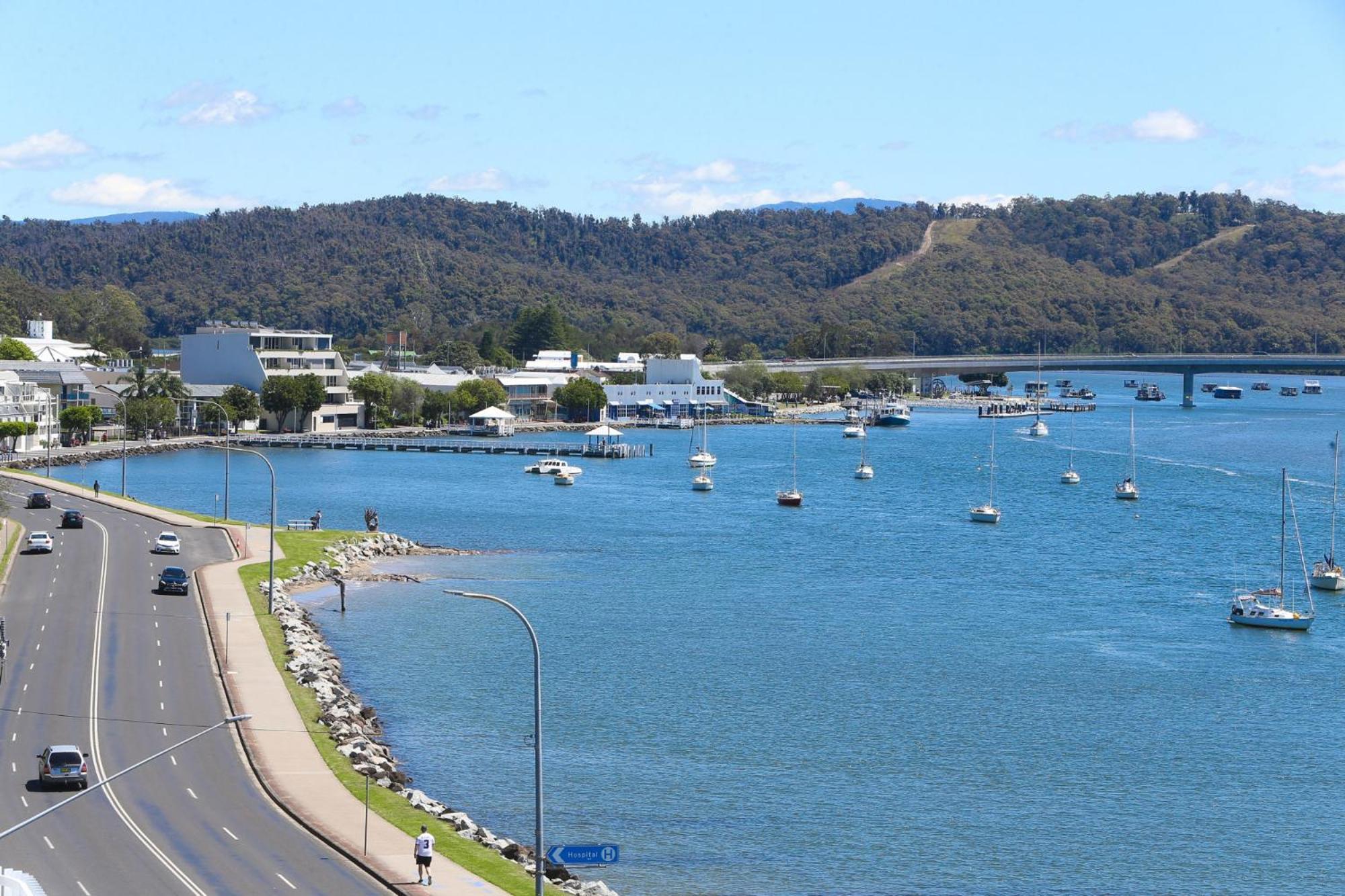 Lavish Coastal 2-Bed With Stunning Ocean Views Apartment Batemans Bay Exterior photo