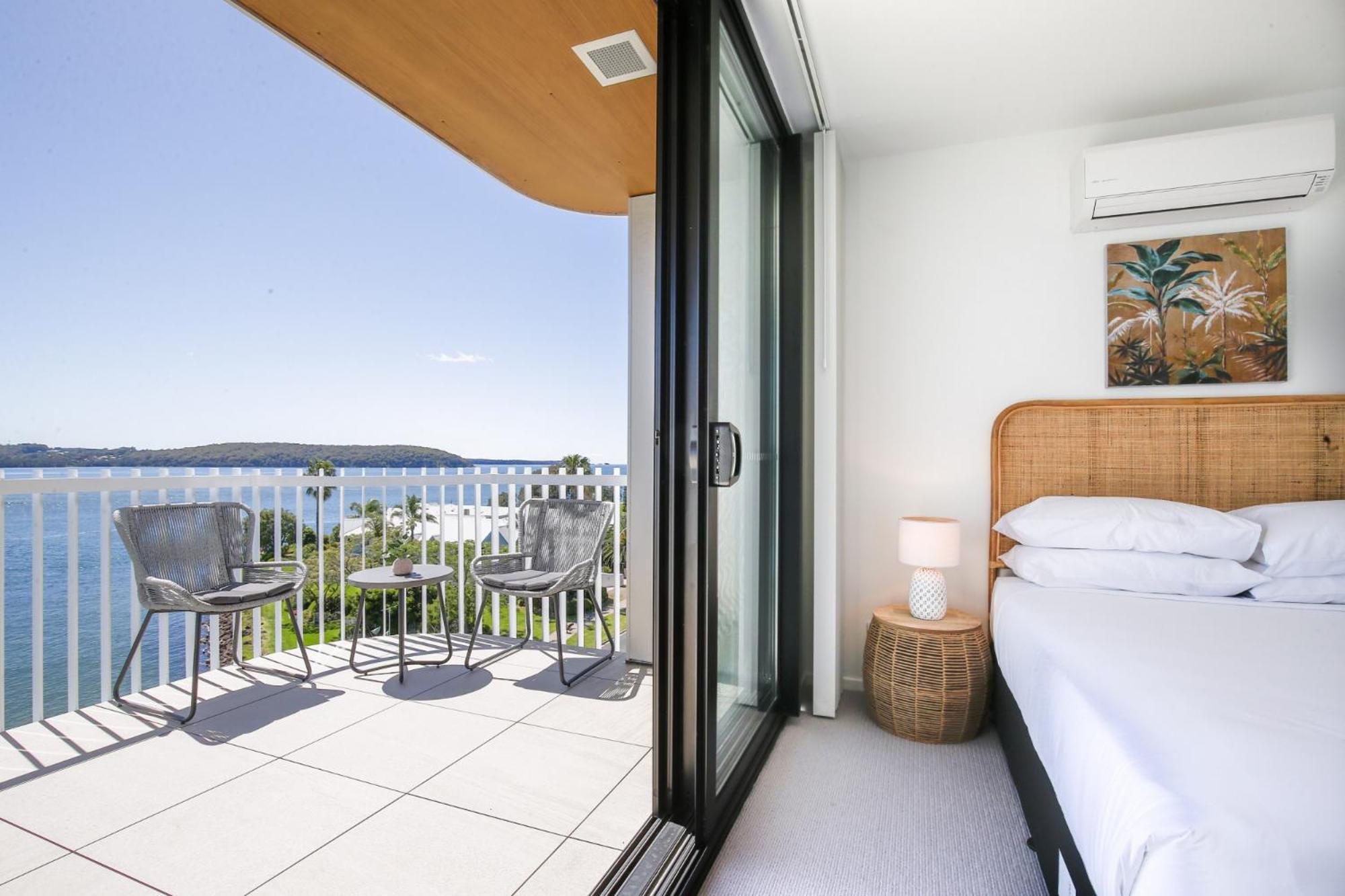 Lavish Coastal 2-Bed With Stunning Ocean Views Apartment Batemans Bay Exterior photo