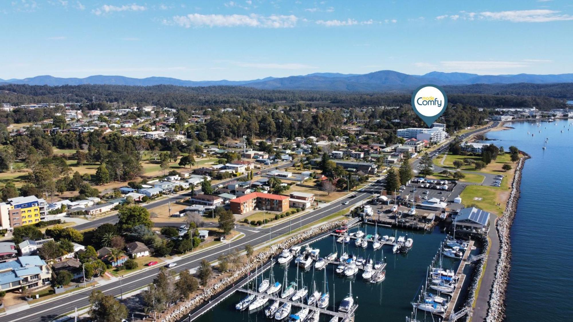 Lavish Coastal 2-Bed With Stunning Ocean Views Apartment Batemans Bay Exterior photo