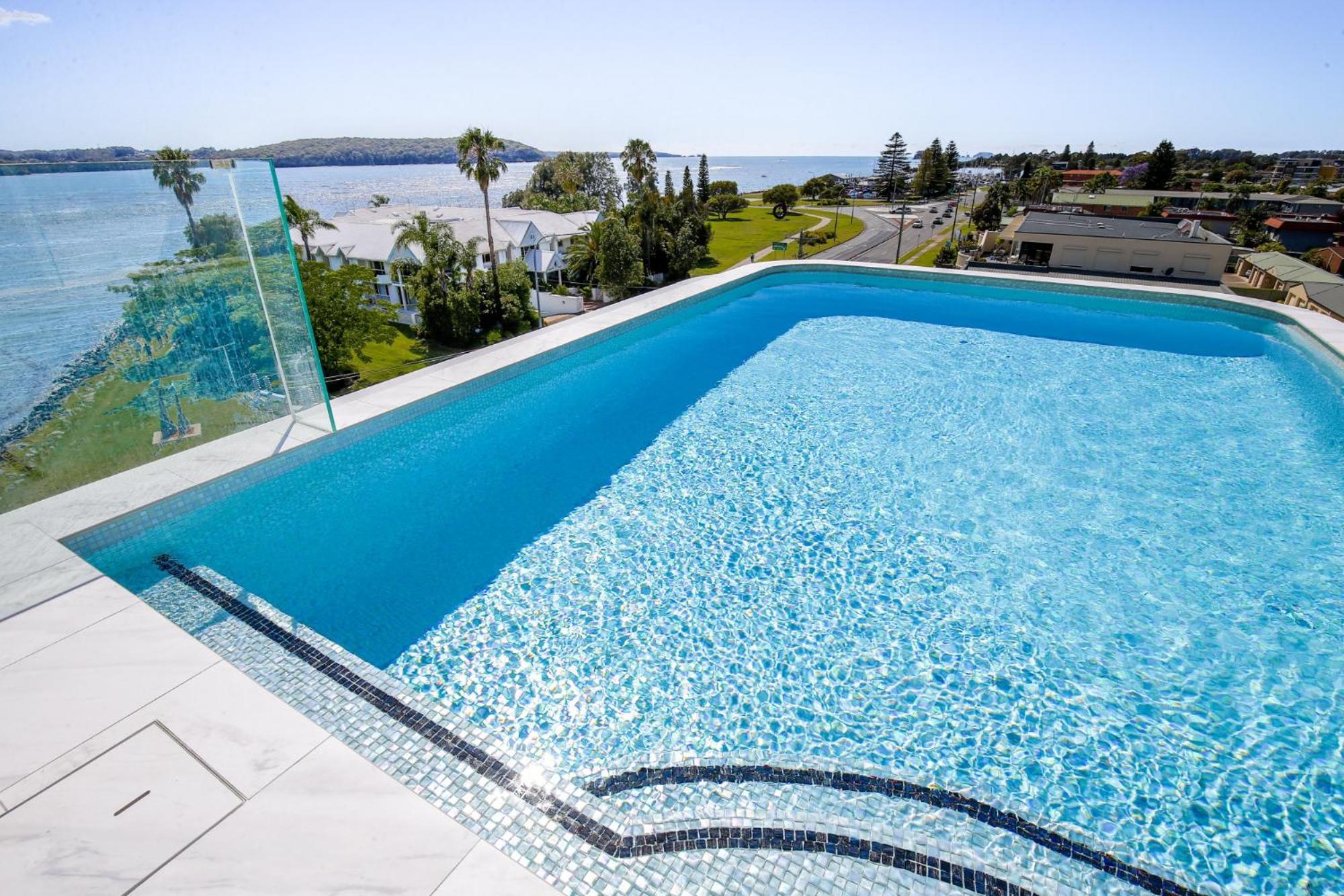 Lavish Coastal 2-Bed With Stunning Ocean Views Apartment Batemans Bay Exterior photo