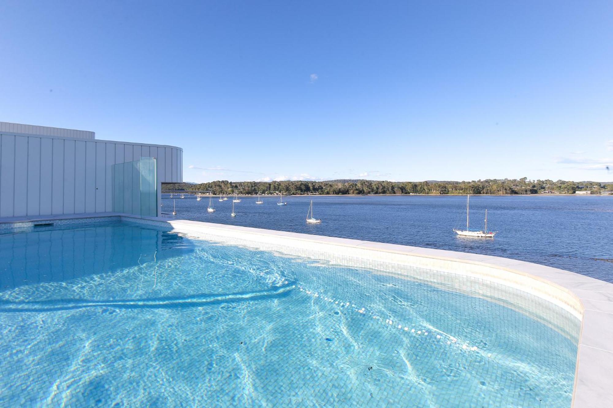 Lavish Coastal 2-Bed With Stunning Ocean Views Apartment Batemans Bay Exterior photo