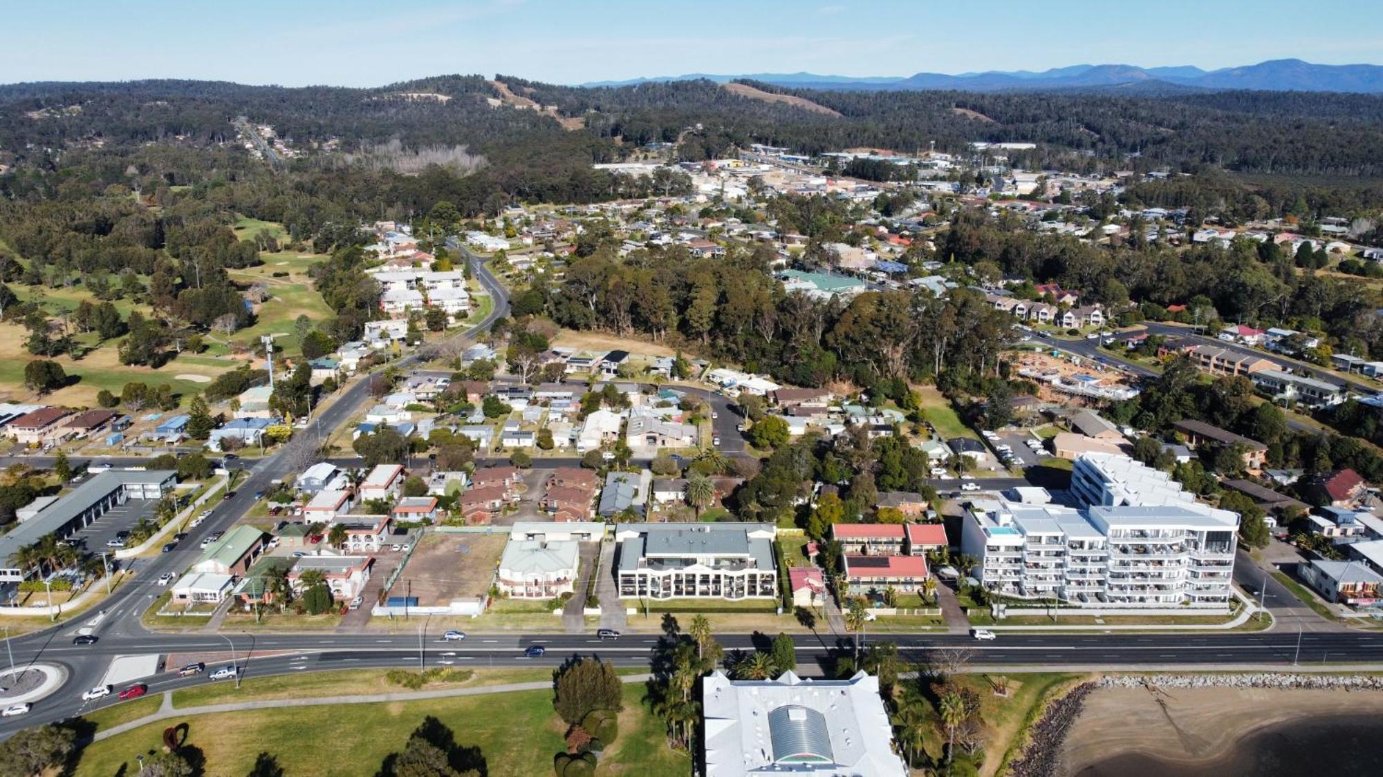 Lavish Coastal 2-Bed With Stunning Ocean Views Apartment Batemans Bay Exterior photo